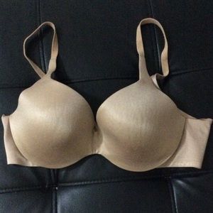 VICTORIAS SECRET BRA Lined Demi 36C!